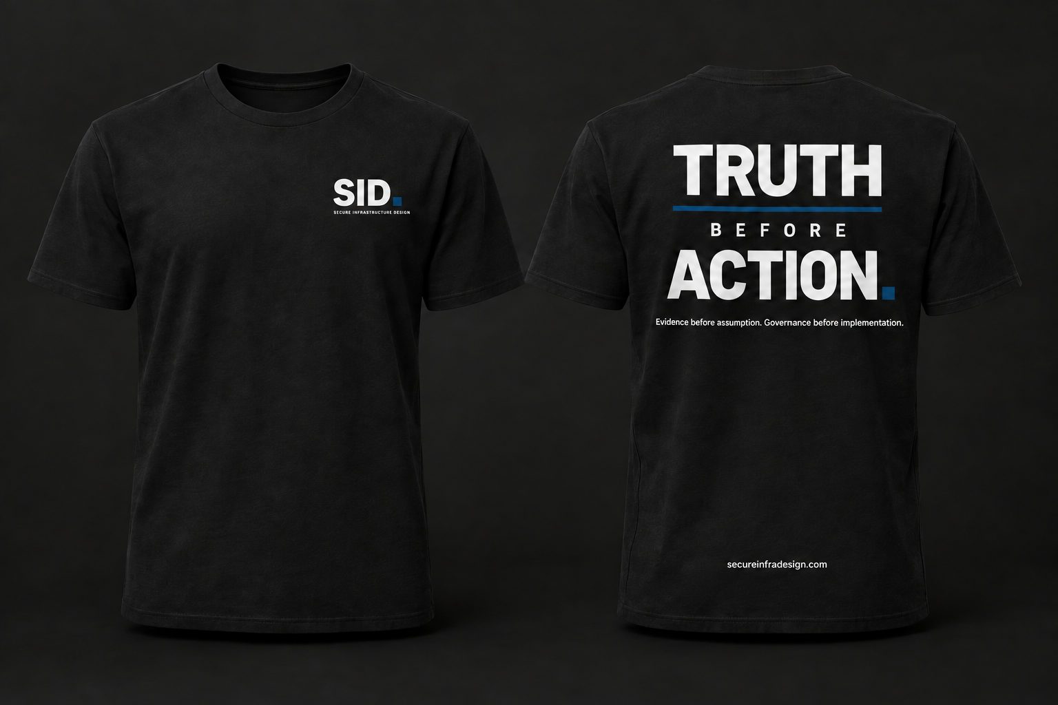 Truth Before Action T-Shirt product preview